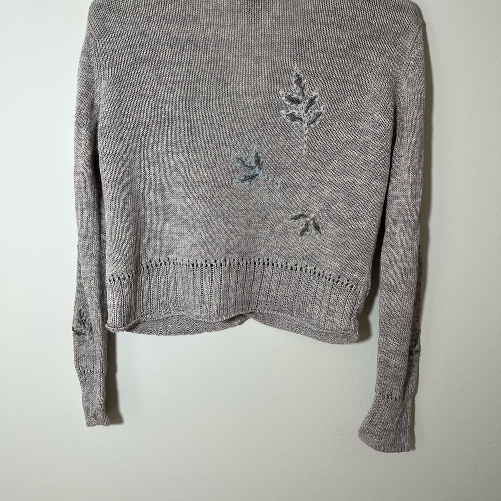Sigrid Olsen Cardigan Size S - Picture 4 of 4